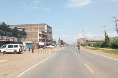 Plot at Nakuru Tumsifu No Far From NKR- Nyahururu Highway