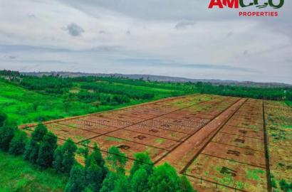 Spring Valley Estate. Prime Plots in Thigio, Kikuyu