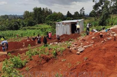 Plots Along Waiyaki Way