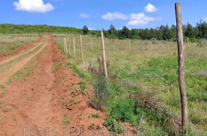 Affordable Plots for Sale in Kikuyu. 1/8th Plots for Sale