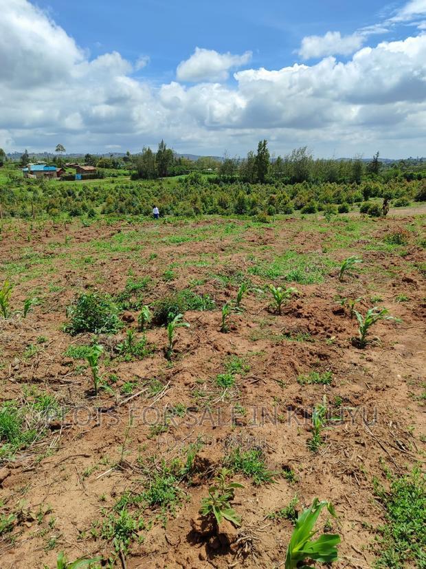 KIKUYU Plots With Title Deeds