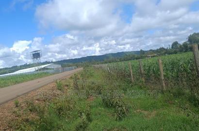 Kikuyu Plots Touching Tarmac
