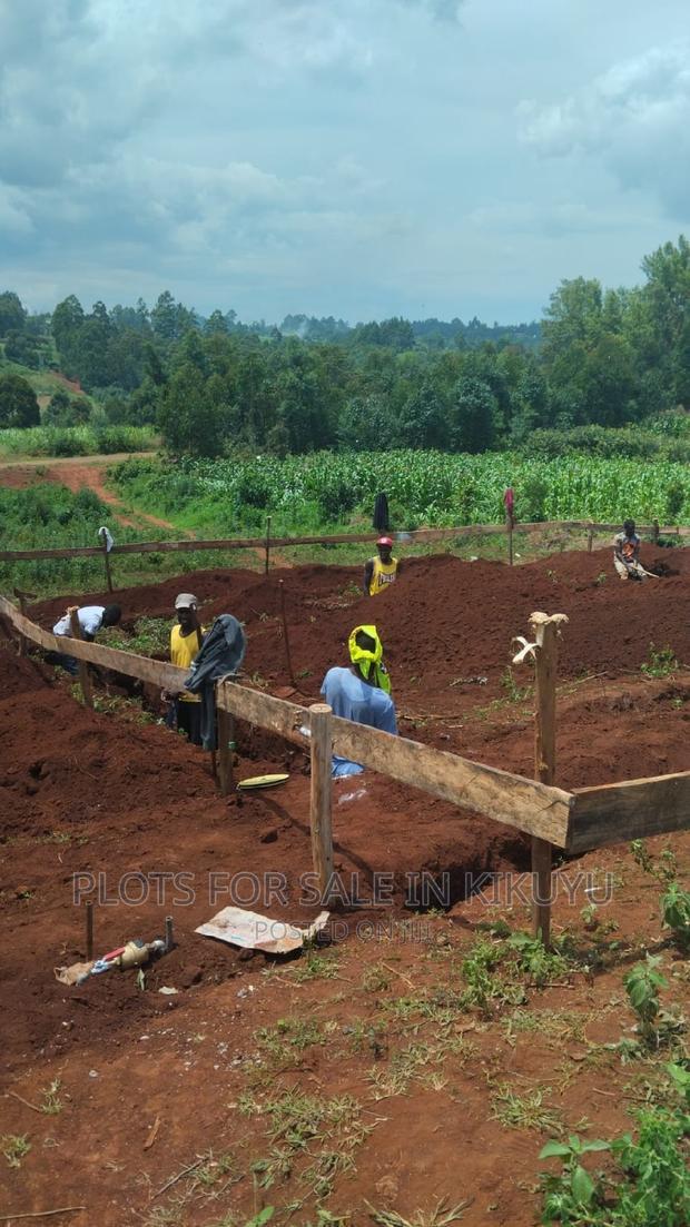 Residential Plots in Kikuyu Thigio
