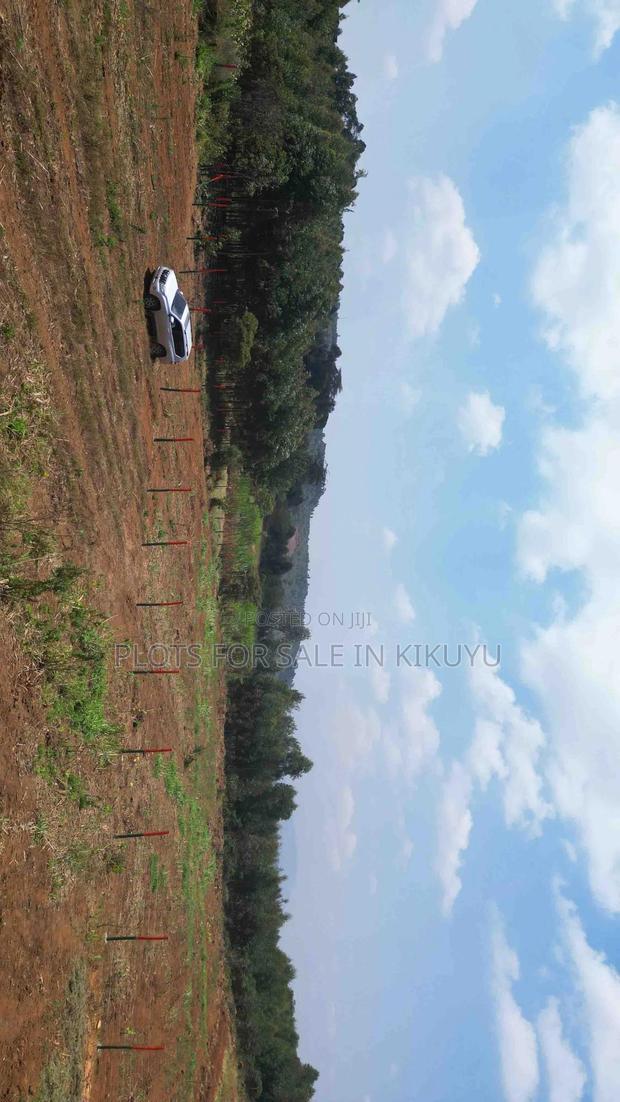 Affordable 50 By100 Plot in Kamangu.