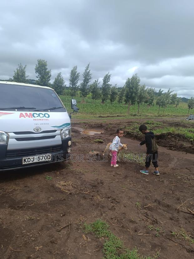 Affordable Plots for Sale in Kikuyu. 1/8th Plots for Sale