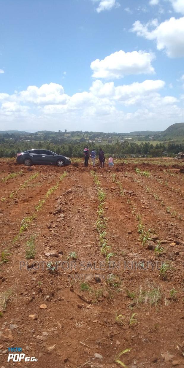 Kikuyu Affordable Plots. For as Low as