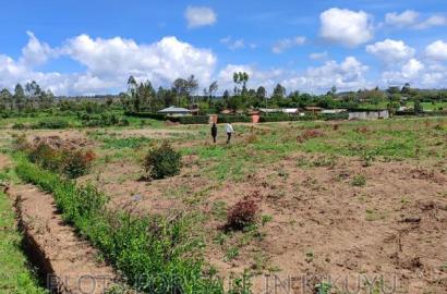 KIKUYU Plots With Title Deeds