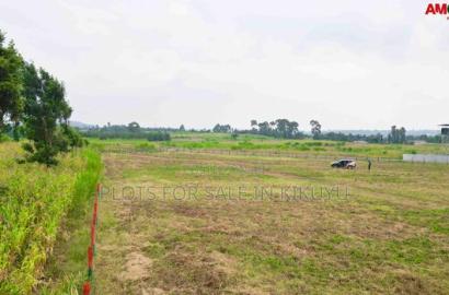 Prime Plot in Thigio,Kikuyu.