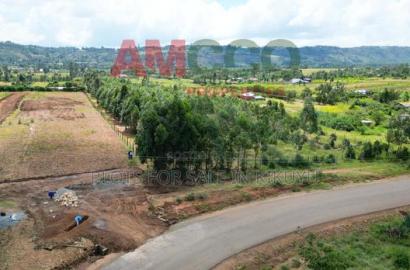 Residential 1/8th Acre Plots Touching Tarmac