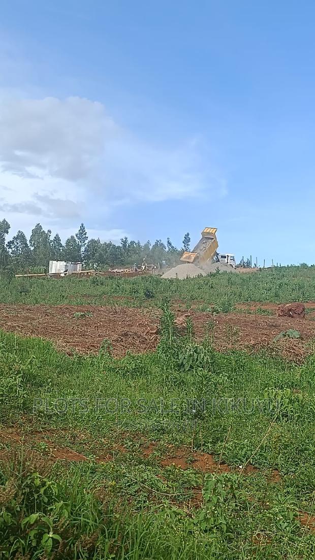 Residential Plots in Kikuyu Thigio
