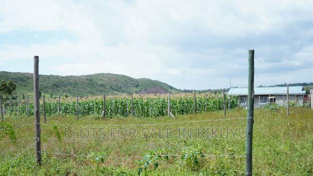 Ready to Build Plots for Sale in Kikuyu