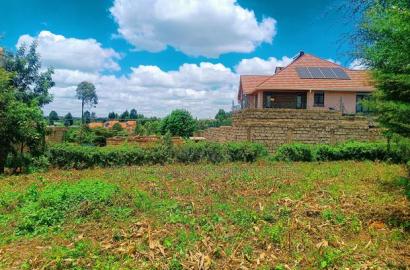 Residential Plot for Sale in Kikuyu, Gikambura!