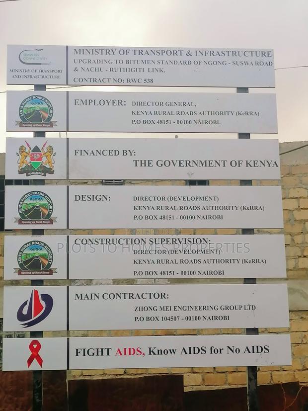 Residential Plot for Sale in Kikuyu, Nachu-Ndacha!