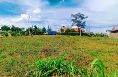 Prime Commercial Plot Available for Lease in Kikuyu!