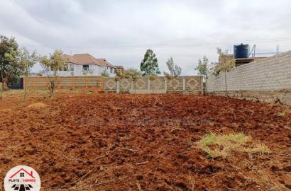 Residential Plot for Sale in Kikuyu, Kamangu!