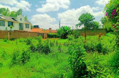 Prime Residential Plots for Sale in Kikuyu, Thogoto