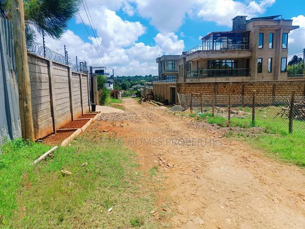 Fully Serviced Plot for Sale in Kikuyu