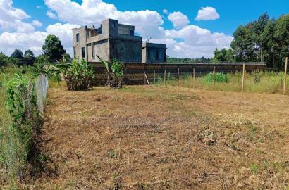 Residential 1/8th-Acre Plots for Sale in Kikuyu!