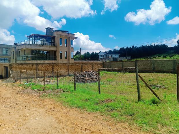 Fully Serviced Plot for Sale in Kikuyu