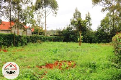 Residential Plot for Sale in Kikuyu, Gikambura!