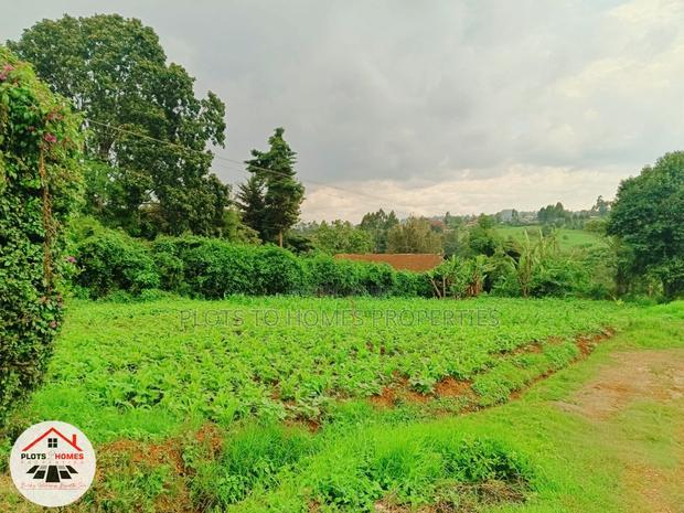 Prime Residential Plot for Sale in Kikuyu Town!