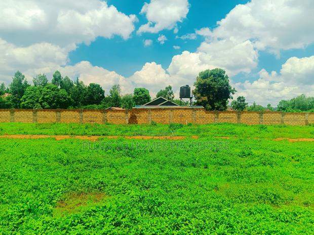 Fully Serviced Plots for Sale in Kikuyu!