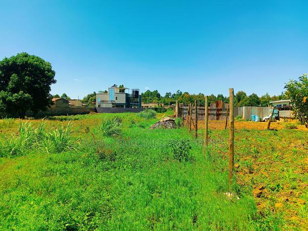 Residential Plot On Quick Sale In Kikuyu, Kamangu!