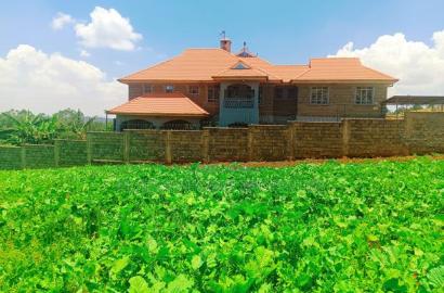 Residential Plot for Sale in Kikuyu, Ondiri!