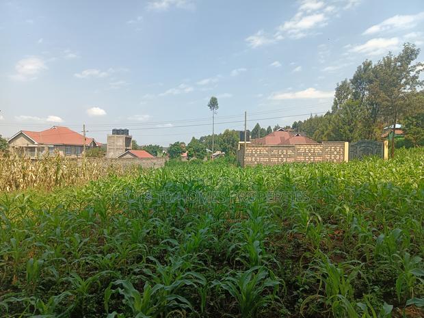 Residential Plots for Sale in Kikuyu!
