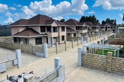 4bdrm Maisonette in Peponi View Villas, Karai for sale