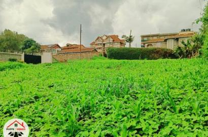 Prime Residential Plot for Sale in Kikuyu Town!