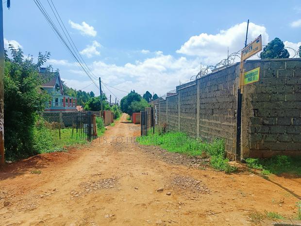 Fully Serviced Plots for Sale in Kikuyu!