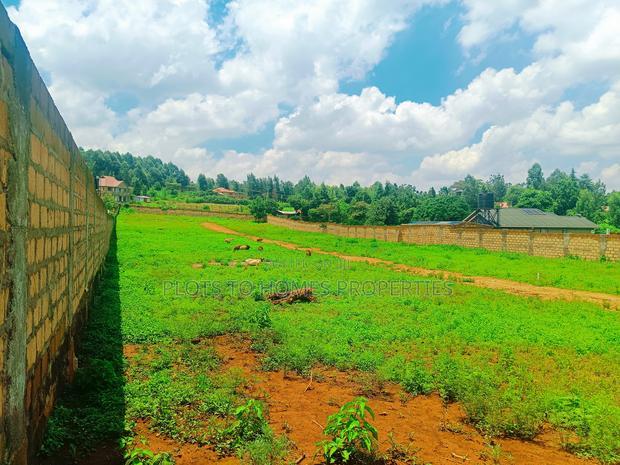 Fully Serviced Plots for Sale in Kikuyu!