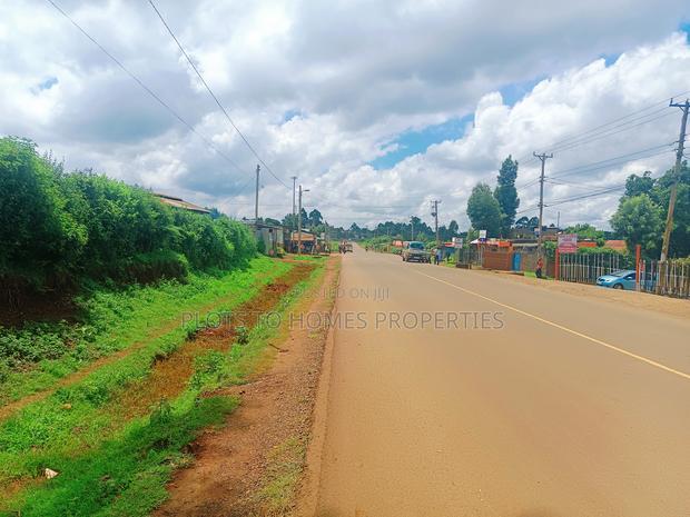 Prime Commercial Plot Available for Lease in Kikuyu!