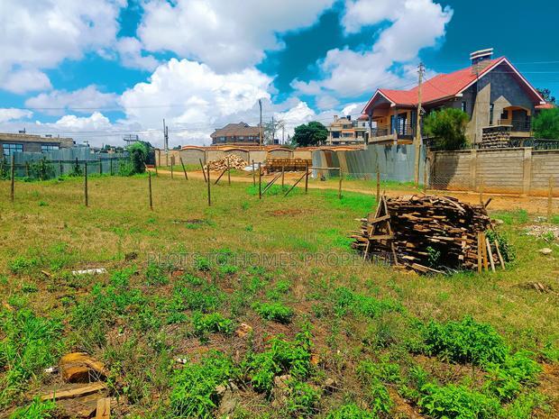 Fully Serviced Plot for Sale in Kikuyu