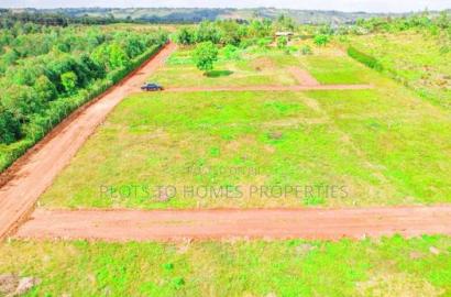 Affordable Plots for Sale in Kikuyu