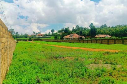 Fully Serviced Plots for Sale in Kikuyu!