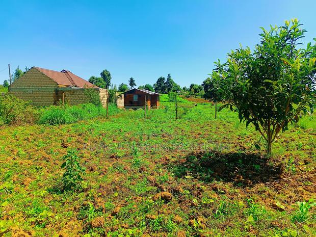 Residential Plot On Quick Sale In Kikuyu, Kamangu!