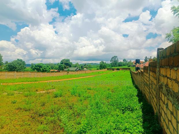 Fully Serviced Plots for Sale in Kikuyu!