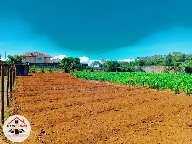 Prime One Acre Block of Land on Sale in Kikuyu!