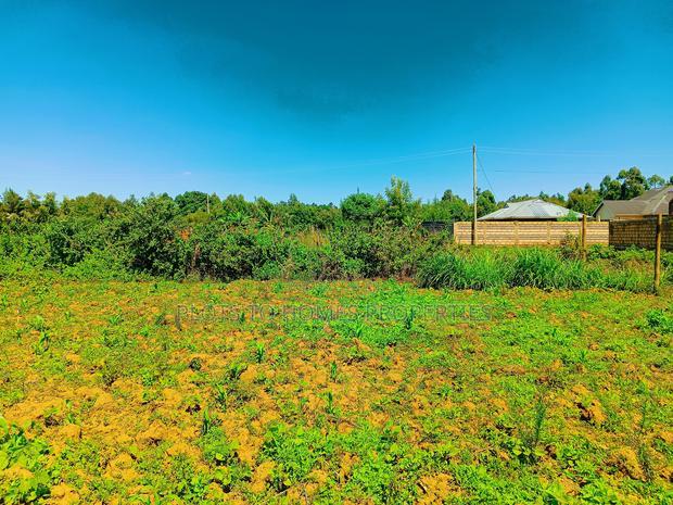 Residential Plot On Quick Sale In Kikuyu, Kamangu!