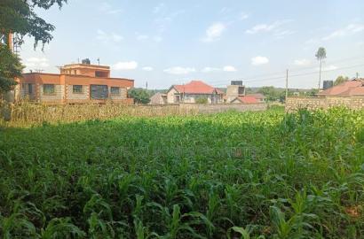 Residential Plots for Sale in Kikuyu!