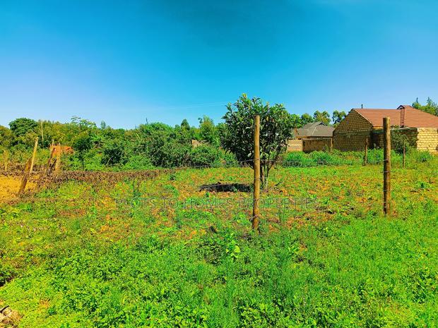 Residential Plot On Quick Sale In Kikuyu, Kamangu!