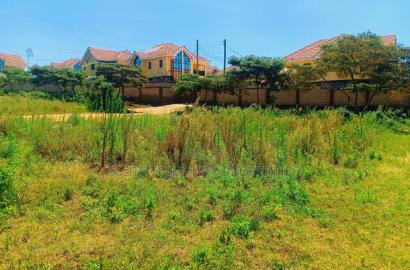 Residential Plot for Sale in Kikuyu!