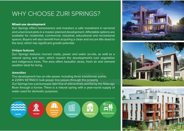 Invest In Zuri Springs, Juja!
