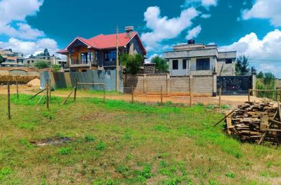 Fully Serviced Plot for Sale in Kikuyu