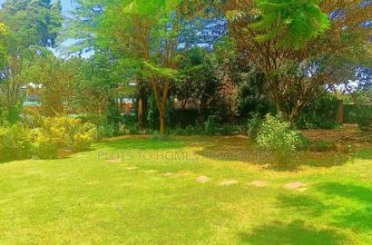 Prime Residential Plot for Sale in Kikuyu, Thogoto