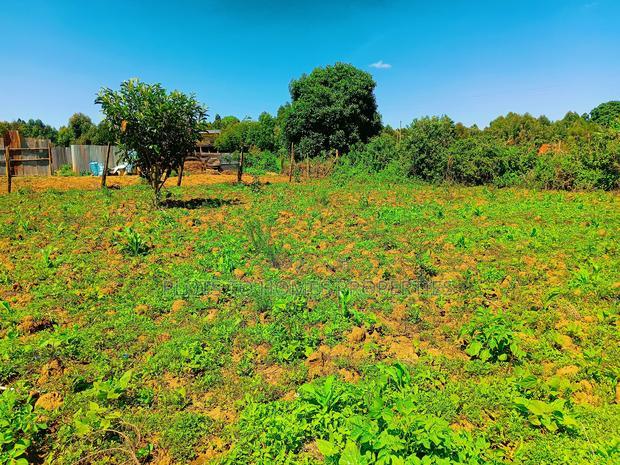 Residential Plot On Quick Sale In Kikuyu, Kamangu!