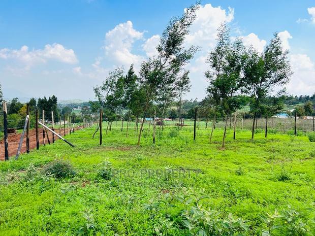 Prime 1/8 Acre Residential Plots for Sale in Kikuyu, Kamangu