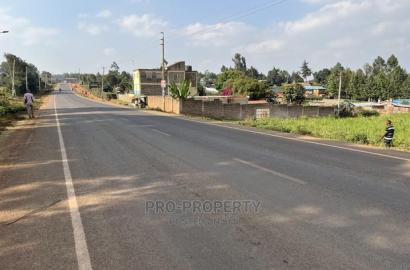 Commercial 100x100ft for Sale in Kikuyu,Thigio.